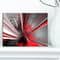 Designart - Fractal 3D Deep into Middle - Contemporary Canvas Art Print